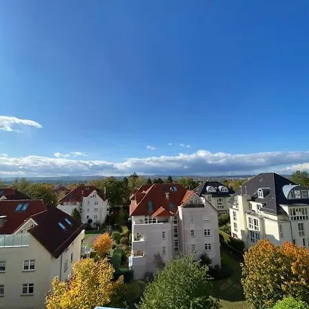 公寓 Nest Ueber Den Daechern Der Stadt *